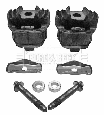 Suspension, support d'essieu BORG & BECK BSK6470