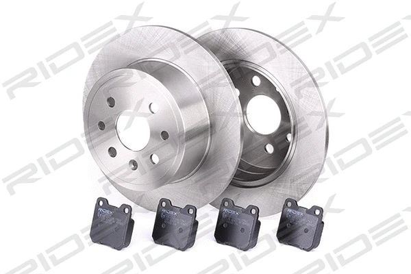 Kit de freins, frein à disques RIDEX 3405B0141