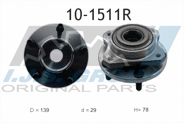 Roulement de roue IJS GROUP 10-1511R