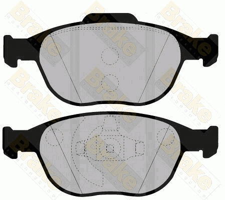 Kit de plaquettes de frein, frein à disque Brake ENGINEERING PA1426