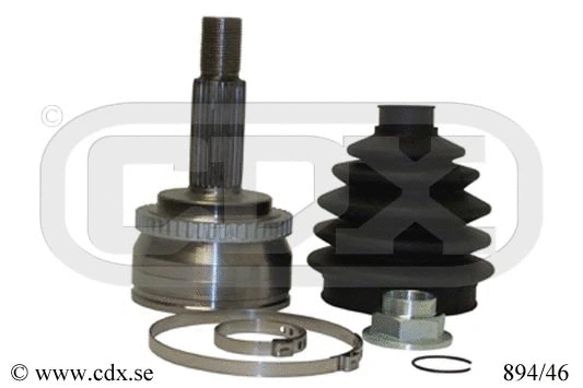 Jeu de joints, arbre de transmission CDX 894/46