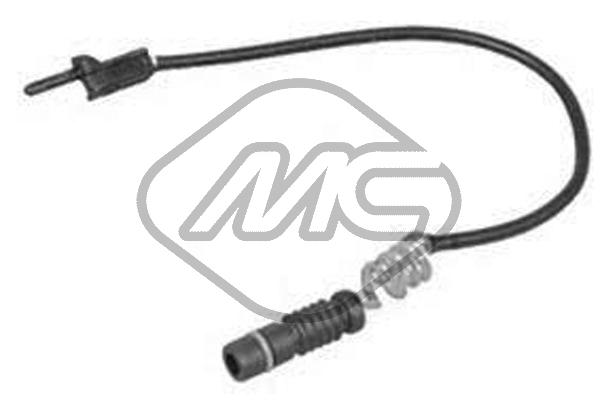 Contact d'avertissement, usure des plaquettes de frein Metalcaucho 02095