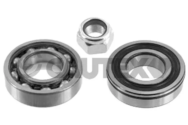 Kit de roulements de roue CAUTEX 754731