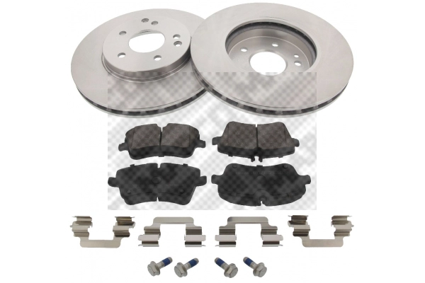Kit de freins, frein à disques MAPCO 47804