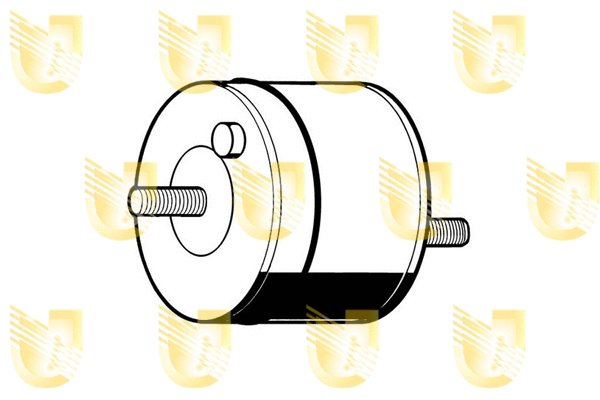 Support moteur UNIGOM 396302