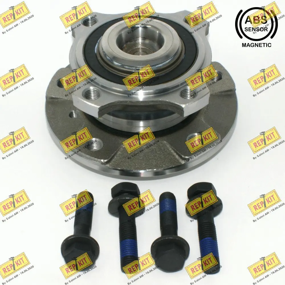 Kit de roulements de roue REPKIT RKB2149