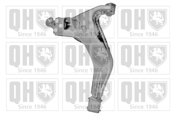 Bras de liaison, suspension de roue QUINTON HAZELL QSA2242S