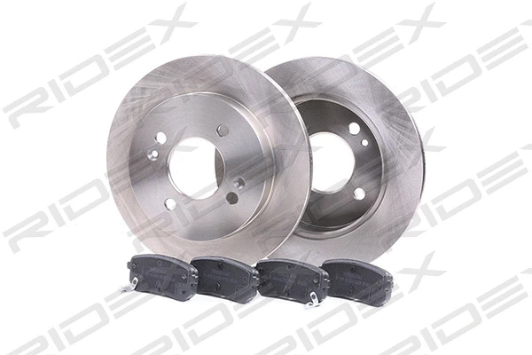 Kit de freins, frein à disques RIDEX 3405B0111