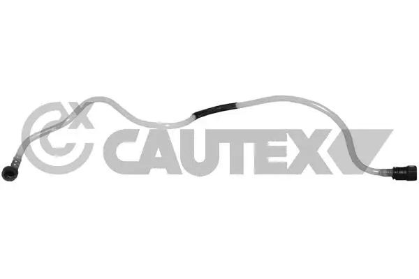 Tuyauterie de carburant CAUTEX 757127
