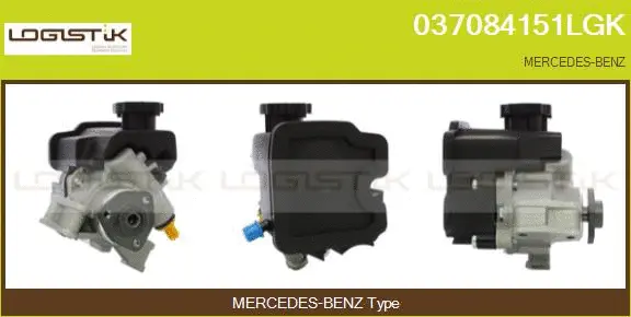 Pompe hydraulique, direction LGK 037084151LGK