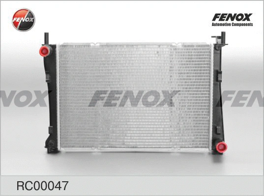 Radiateur, refroidissement du moteur FENOX RC00047
