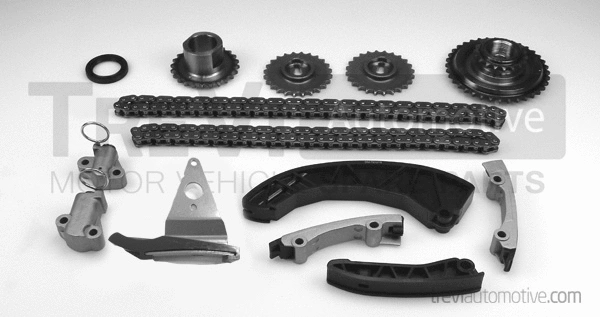 Kit de distribution par chaîne TREVI AUTOMOTIVE KC1140