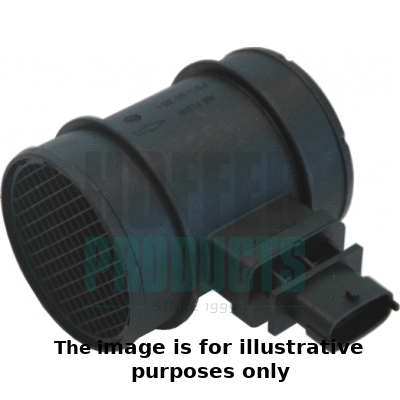 Débitmètre de masse d'air HOFFER 7516079E