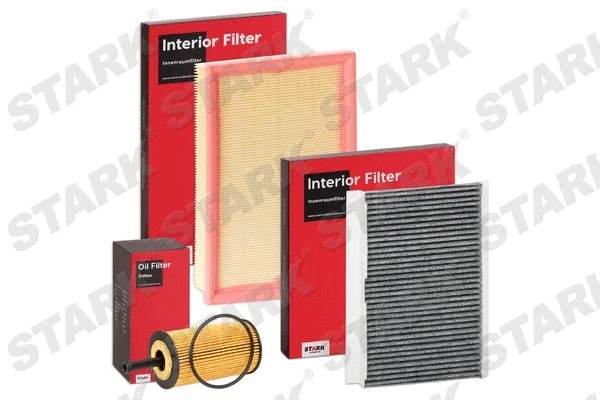 Kit de filtres Stark SKFS-188100130