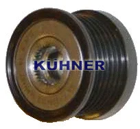 Poulie roue libre, alternateur AD KÜHNER 885355