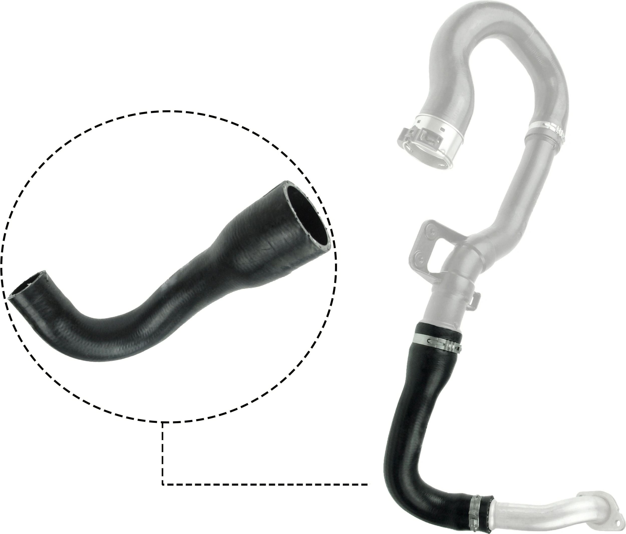 Gaine de suralimentation RAPRO R18352
