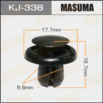 Clip, enjoliveur MASUMA KJ-338