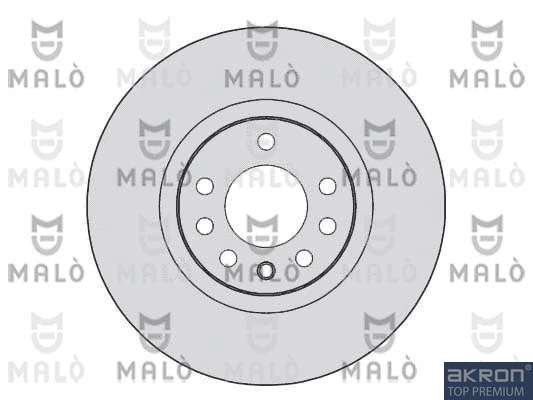 Disque de frein AKRON-MALÒ 1110131