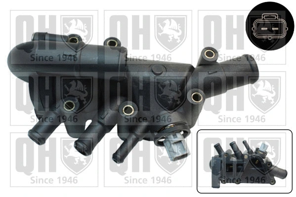 Thermostat, liquide de refroidissement QUINTON HAZELL QTH719K