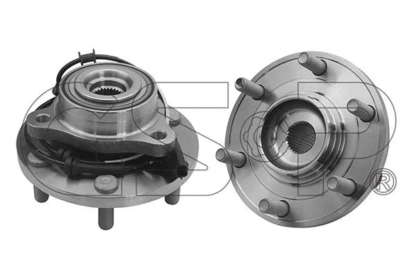 Kit de roulements de roue MDR GSP-9329038