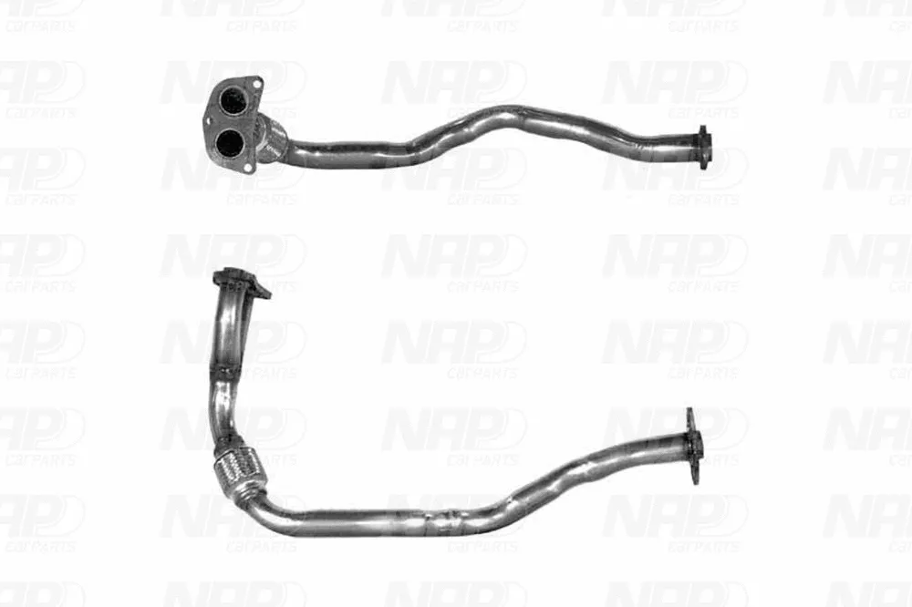 Tuyau d'échappement NAP carPARTS GmbH CAF10276