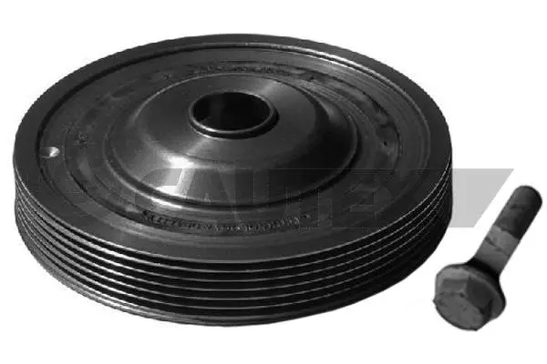 Kit de poulies, vilebrequin CAUTEX 752344