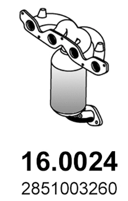 Catalyseur ASSO 16.0024