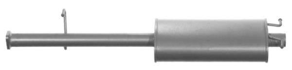 Silencieux central VEGAZ GmbH FS-530