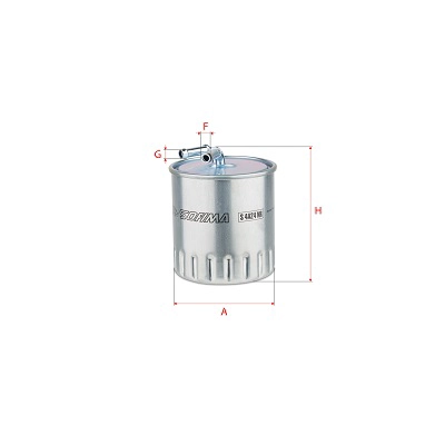 Filtre à carburant SOFIMA S 4A24 NR
