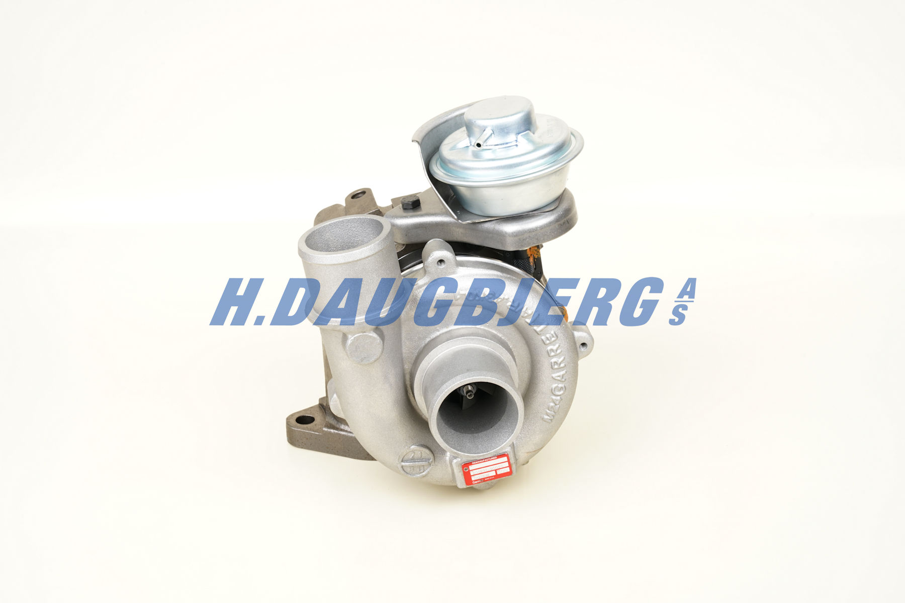 Turbocompresseur, suralimentation H. Daugbjerg 801891-9002W