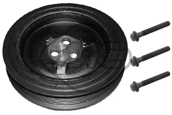 Kit de poulies, vilebrequin Metalcaucho 16018