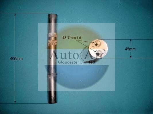 Filtre déshydratant, climatisation AUTO AIR GLOUCESTER 31-9790