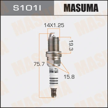 Bougie d'allumage MASUMA S101I