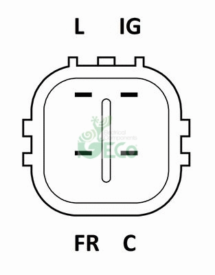 Alternateur GECO A54504A