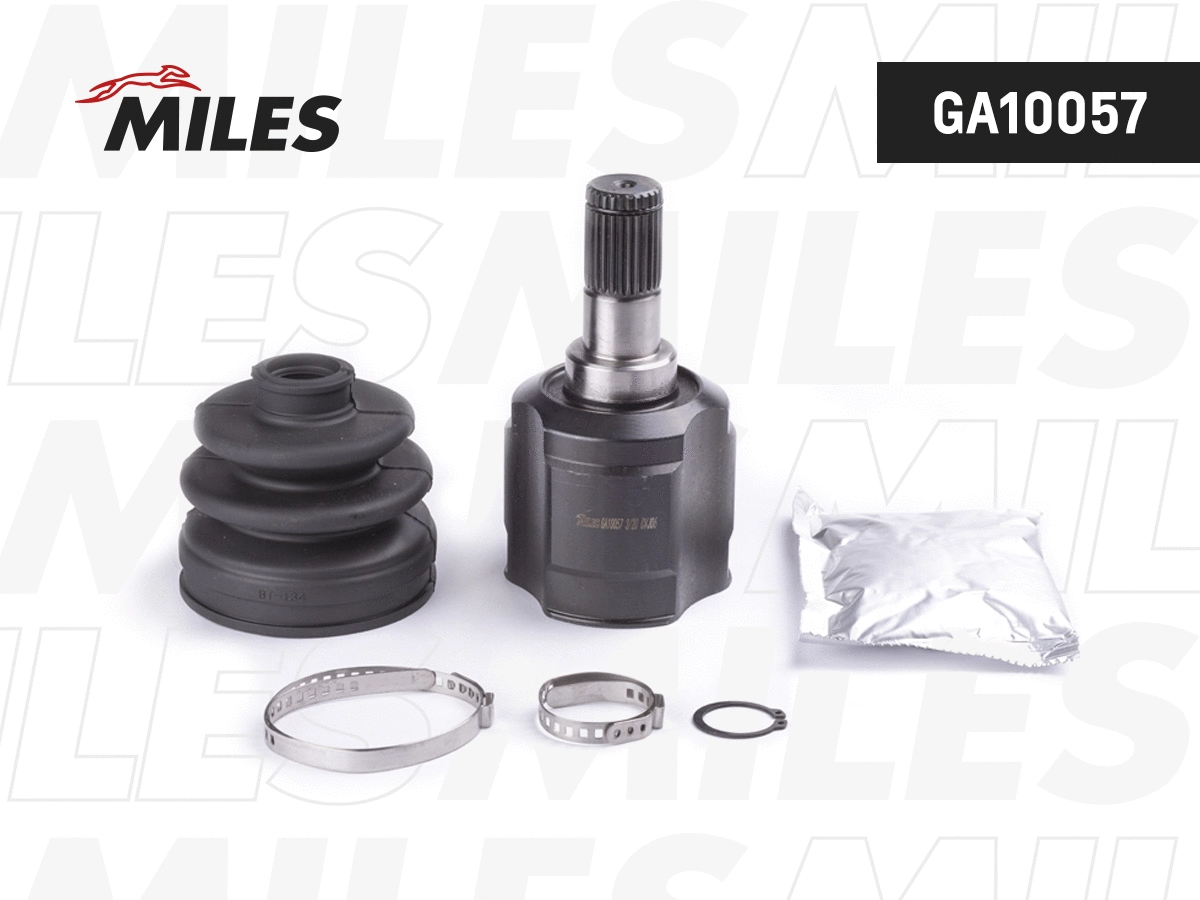 Jeu de joints, arbre de transmission MILES GA10057