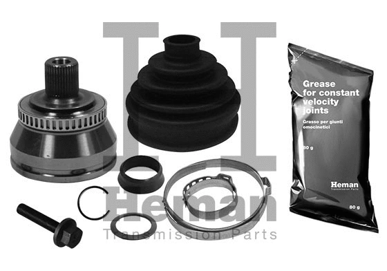 Jeu de joints, arbre de transmission HEMAN TJ00310