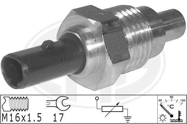 Sonde, température du liquide de refroidissement ERA 330795