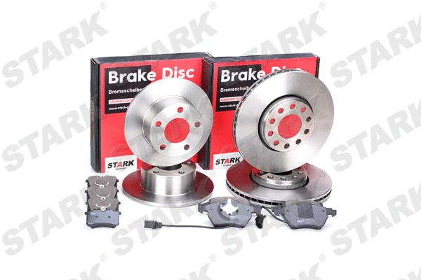 Kit de freins, frein à disques Stark SKBK-1090175
