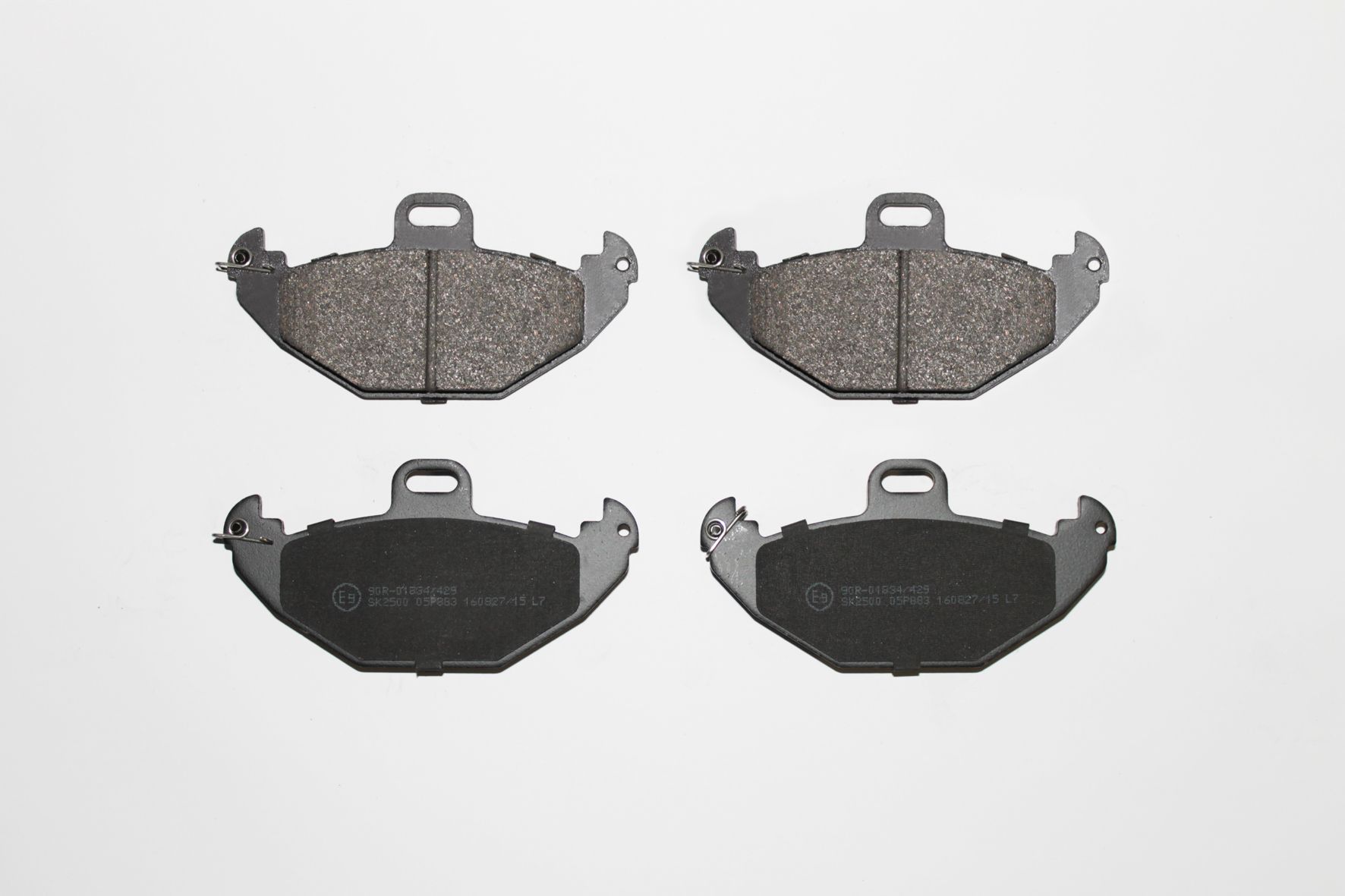 Kit de plaquettes de frein, frein à disque TECDRIVE TPF0196