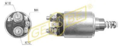Contacteur, démarreur GEBE 4 6160 9