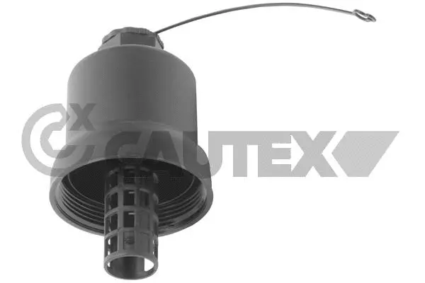 Couvercle, boîtier du filtre à huile CAUTEX 751153