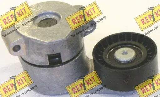 Tendeur de courroie, courroie trapézoïdale à nervures REPKIT RKT2800