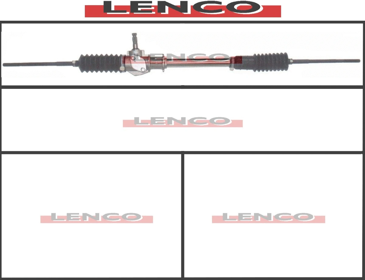 Crémaillère de direction LENCO SGA356L