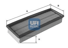 Filtre à air UFI 30.548.00