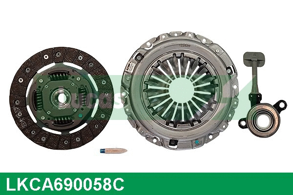 Kit d'embrayage LUCAS LKCA690058C