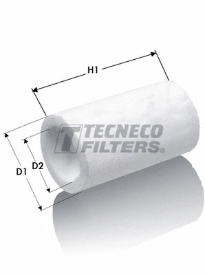 Filtre à carburant TECNECO FILTERS MT32