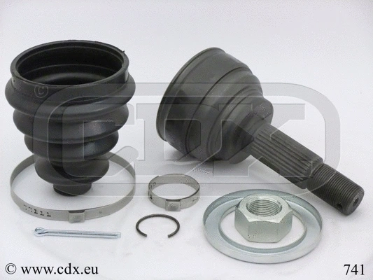 Jeu de joints, arbre de transmission CDX 741