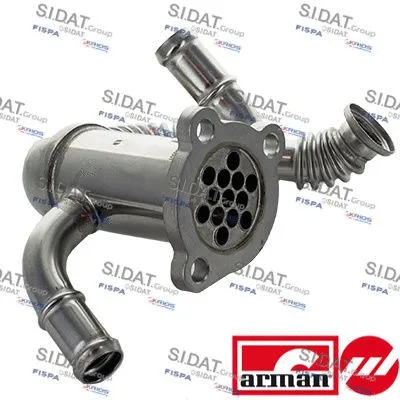 Radiateur, réaspiration des gaz d'échappement AUTOTEAM L31663AS