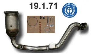 Catalyseur EBERSPÄCHER 19.1.71