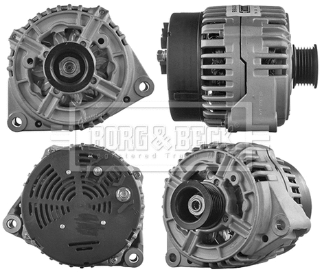 Alternateur BORG & BECK BBA2866